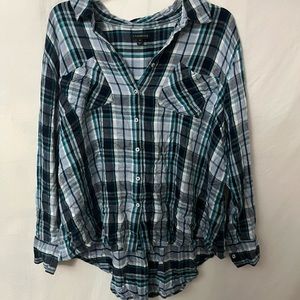 Lane Bryant flannel
